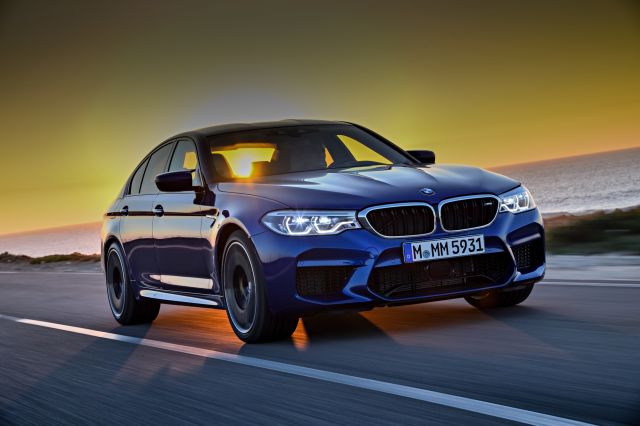 BMW M5 M XDRIVE 
