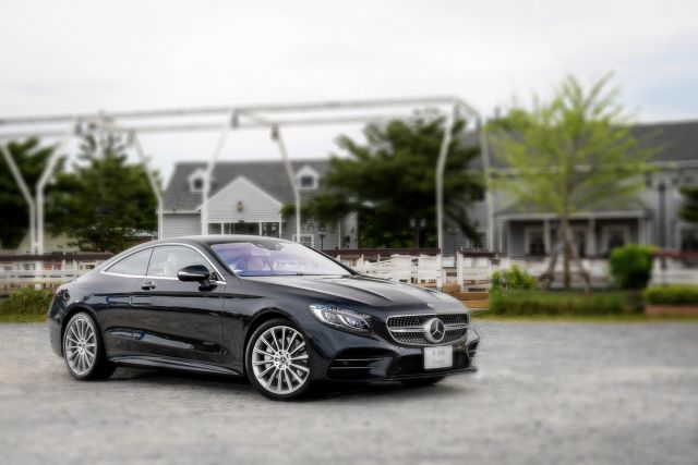 MERCEDES-BENZ S COUPE