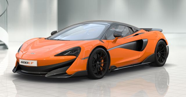 McLAREN 600LT 3.8*