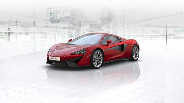 McLAREN 540C 3.8*