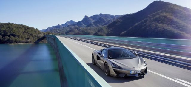 McLAREN 570S COUPE 3.8*