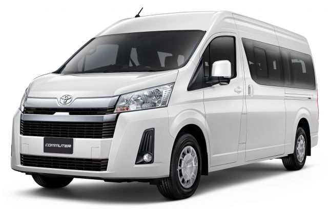TOYOTA COMMUTER 2.8 AT*
