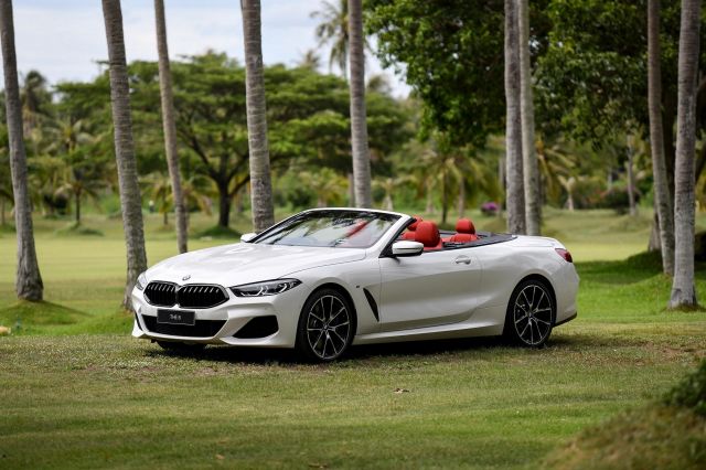BMW 8 SERIES CONVERTIBLE M850I XDRIVE