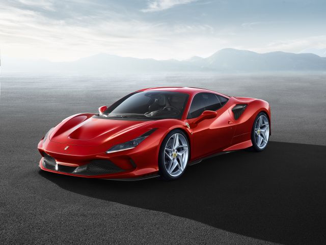 FERRARI F8 TRIBUTO V8 TURBO*