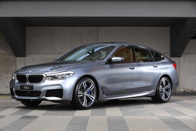 BMW 6 SERIES GRAN TURISMO 630I M SPORT*