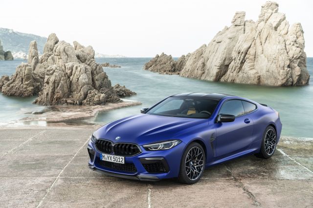 BMW M8 COUPE COMPETITION