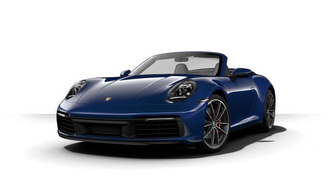 PORSCHE 911 CARRERA CABRIOLET 4S *