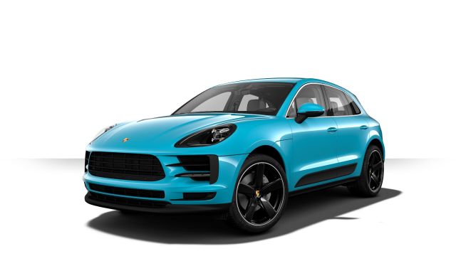PORSCHE MACAN S *