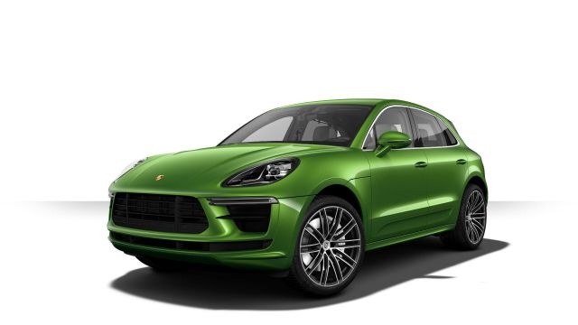 PORSCHE MACAN TURBO *