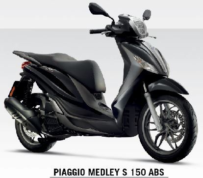 PIAGGIO Medley S 150 ABS