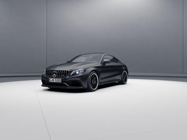 MERCEDES-AMG C COUPE 63 S COUPE​*