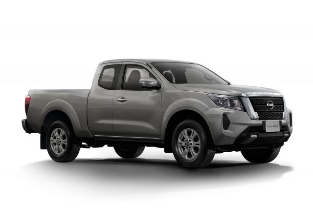 NISSAN NAVARA KING CAB SL 6MT