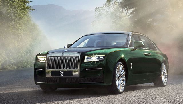ROLLS-ROYCE GHOST​ EXTENDED