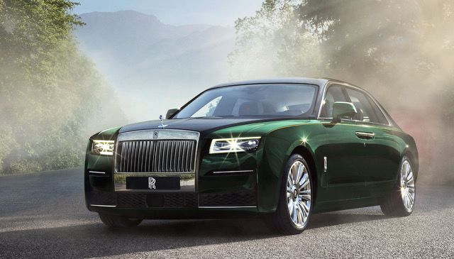 ROLLS-ROYCE GHOST​ EXTENDED 6.6​T