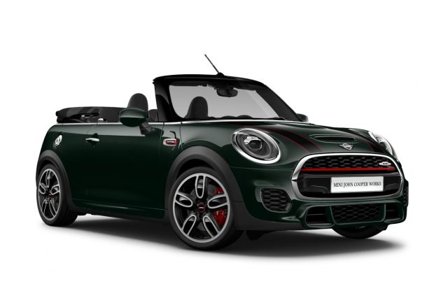 MINI CONVERTIBLE JOHN​ COOPER WORK​ *