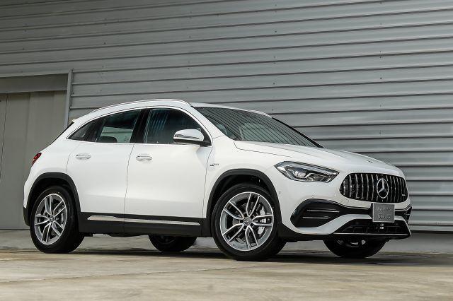 MERCEDES-AMG GLA GLA 35 4MATIC