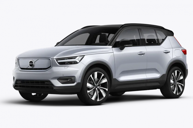 VOLVO XC40 RECHARGE PURE ELECTRIC RECHARGE PURE ELECTRIC