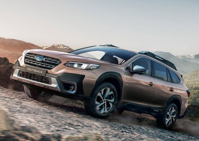 SUBARU OUTBACK 2.5 I-T*