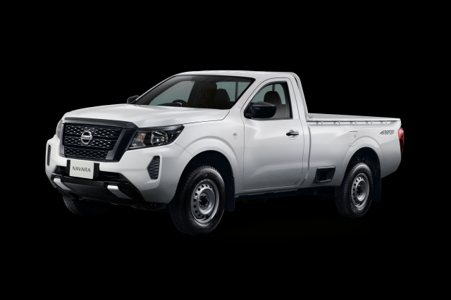 NISSAN NAVARA SINGLE CAB SL 6MT 4WD