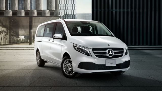 MERCEDES-BENZ V-CLASS V 250 D EXCLUSIVE *