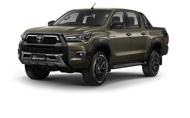 TOYOTA HILUX REVO DOUBLE CAB 4X4 2.8 ROCCO