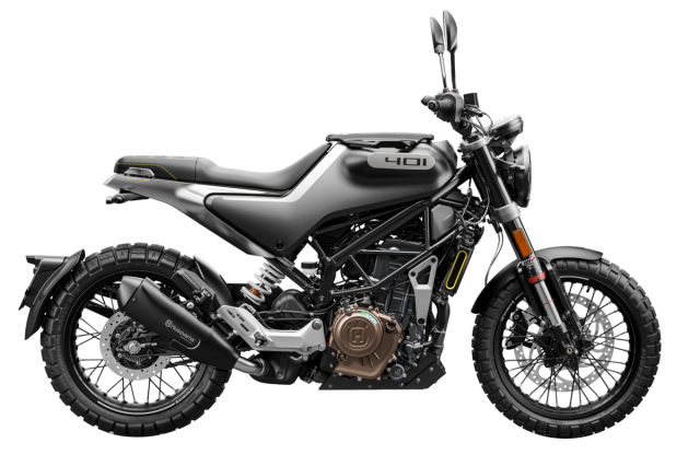 HUSQVARNA SVARTPILEN 401