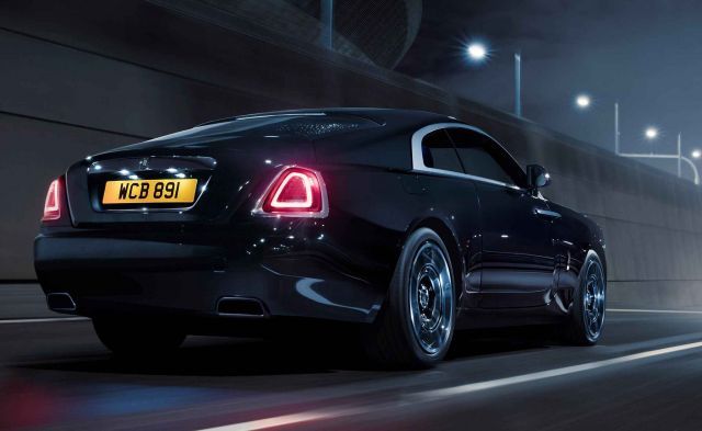 ROLLS-ROYCE WRAITH BLACK​ BADGE 6.6 T