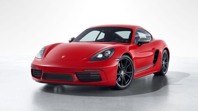 PORSCHE 718 CAYMAN T *
