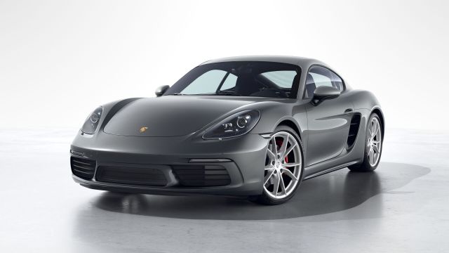 PORSCHE 718 CAYMAN S *