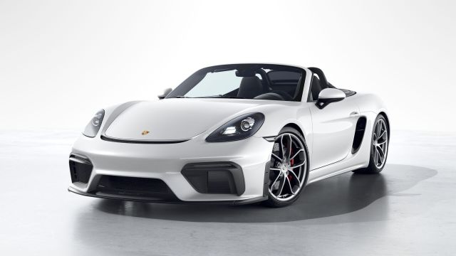 PORSCHE 718 SPYDER 4.0