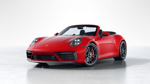 PORSCHE 911 CARRERA CABRIOLET GTS *