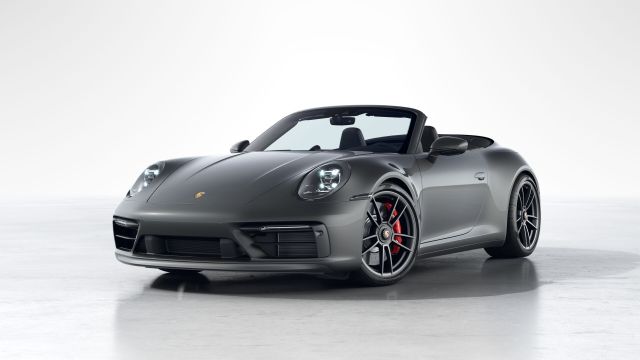PORSCHE 911 CARRERA CABRIOLET 4 GTS *