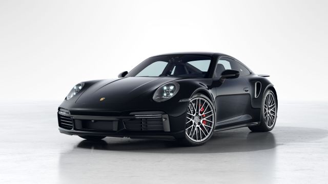 PORSCHE 911 TURBO 3.7 *