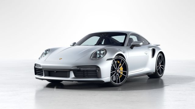 PORSCHE 911 TURBO S *