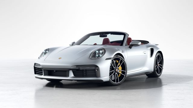 PORSCHE 911 TURBO CABRIOLET S *