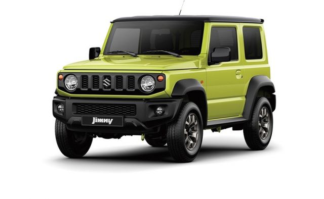 SUZUKI JIMNY AT *