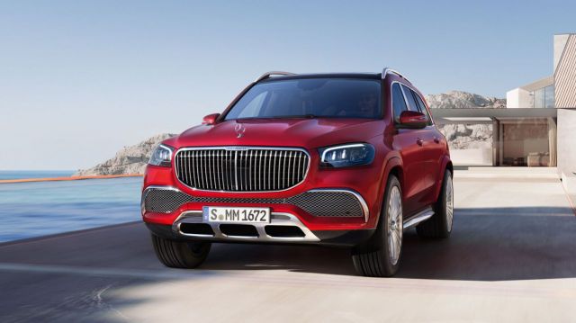 MERCEDES-MAYBACH GLS  600 4MATIC PREMIUM