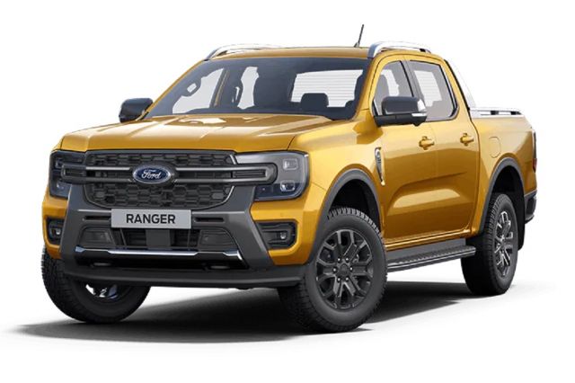 FORD RANGER DOUBLE CAB WILDTRAK 2.0L TURBO HR 6AT