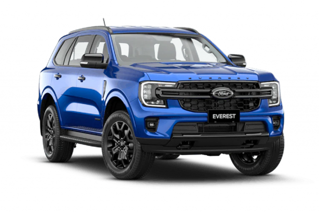 FORD EVEREST 2.0L TURBO TRAND 4X2 6AT