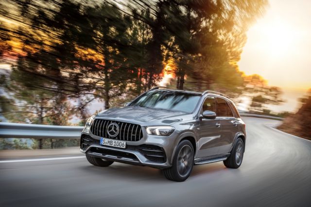 MERCEDES-AMG GLE 53 4MATIC+