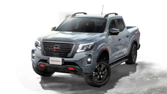 NISSAN NAVARA DOUBLE CAB PRO-4X 7AT