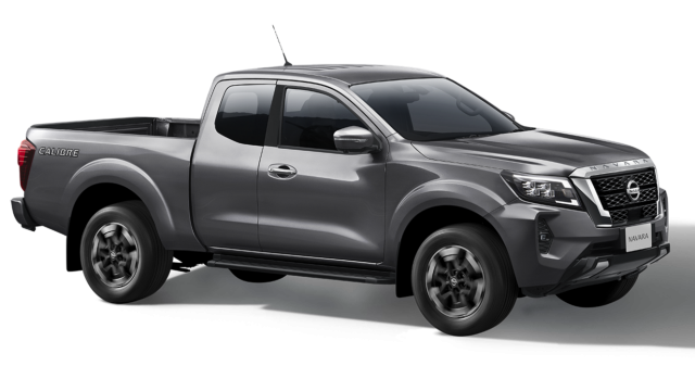 NISSAN NAVARA KING CAB CALIBRE E 6MT BLACK EDITION