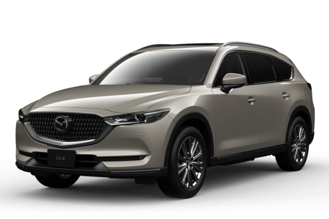 MAZDA CX-8 2.5 SP EXCLUSIVE *