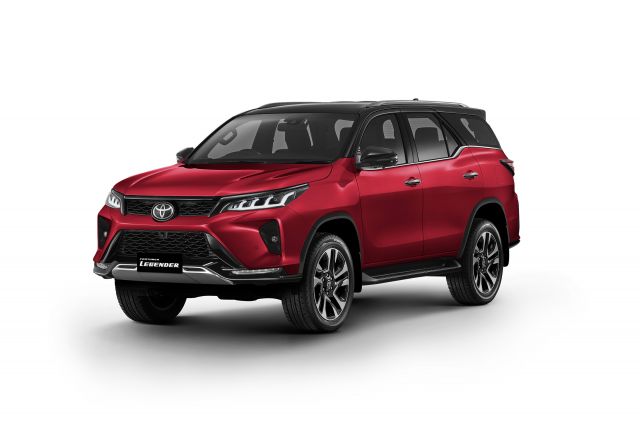 TOYOTA FORTUNER LEGENDER 2.8 4WD