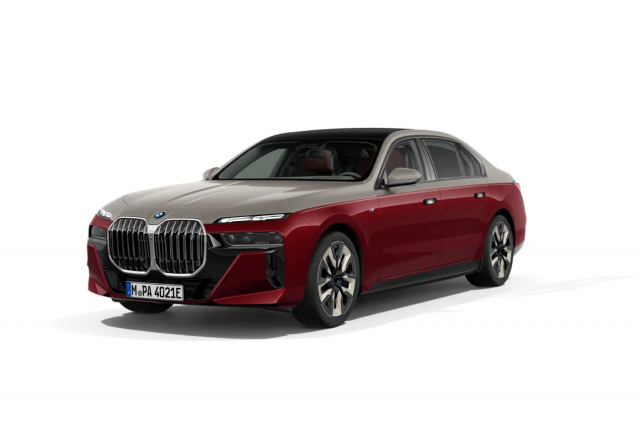 BMW I7 XDRIVE60 M SPORT GRAN LUSSO *