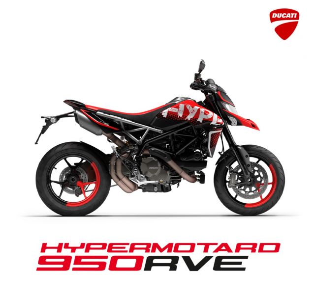 DUCATI HYPERMOTARD 950