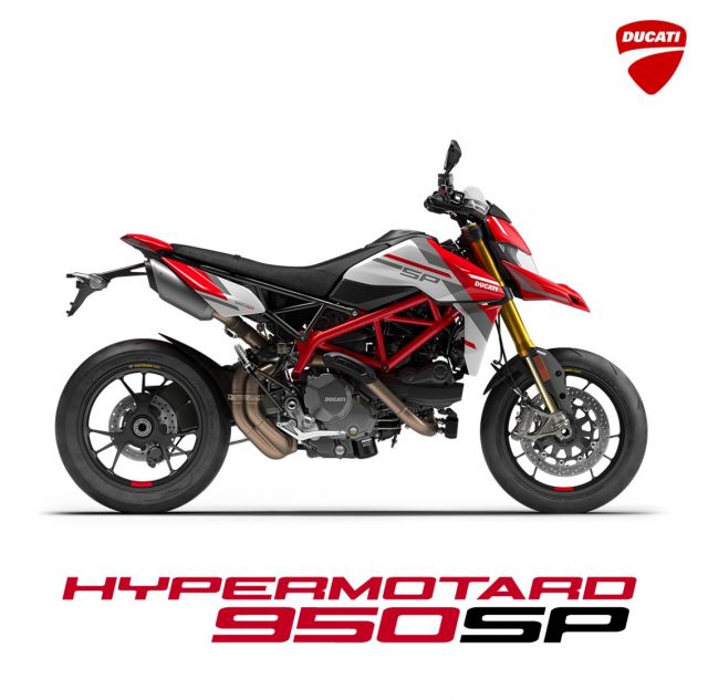 DUCATI HYPERMOTARD 950