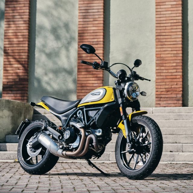 DUCATI SCRAMBLER