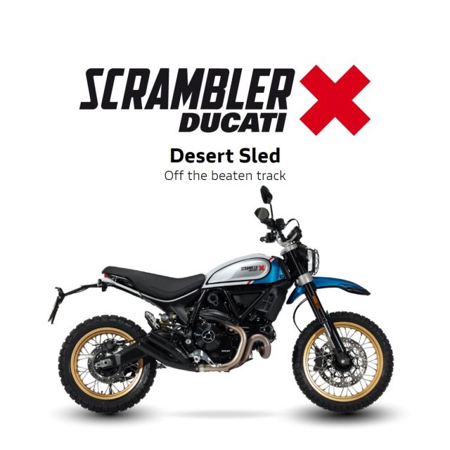 DUCATI SCRAMBLER