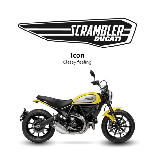 DUCATI SCRAMBLER